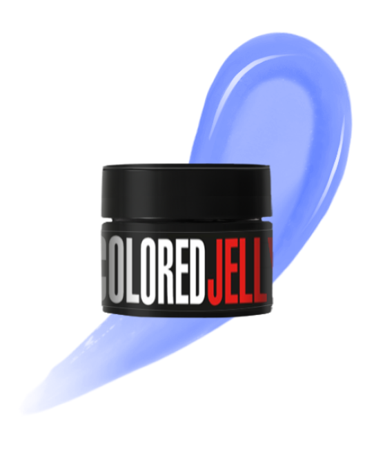 Цветной гель-желе Colored Jelly gel №5, 30 г